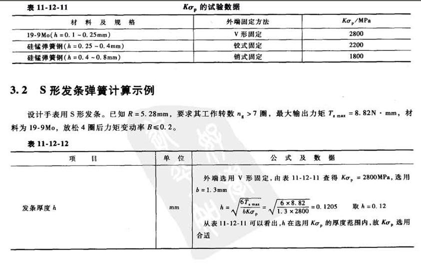 发条弹簧计算公式-3