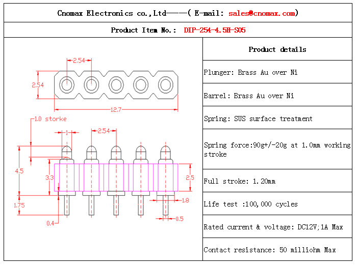 5pin connector