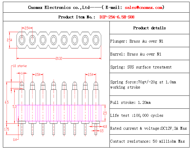 8pin connector