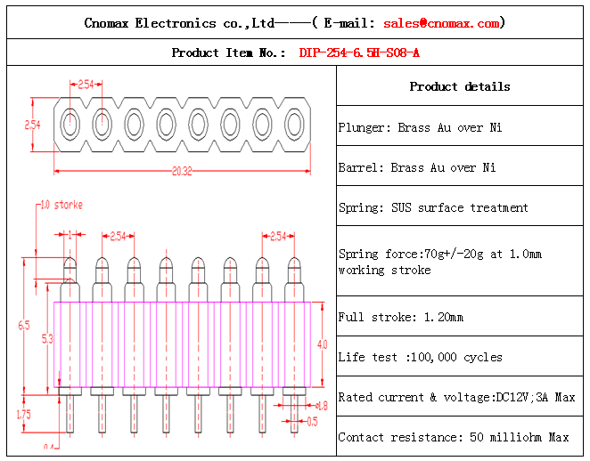 8pin connector