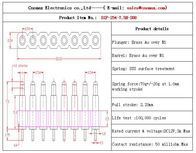 8pin connector