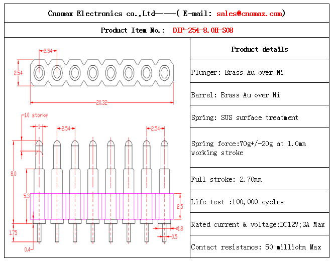 8pin connector