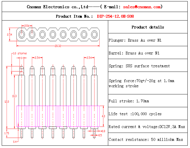 8pin connector