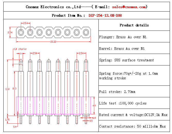 8pin connector