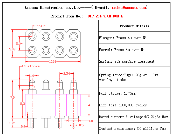 8pin connector