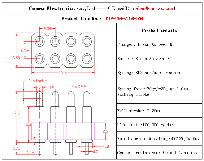 8pin connector