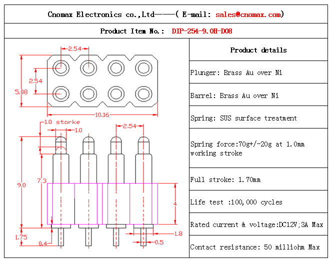 8pin connector