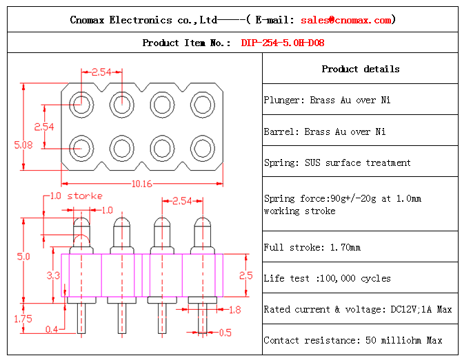 8pin connector