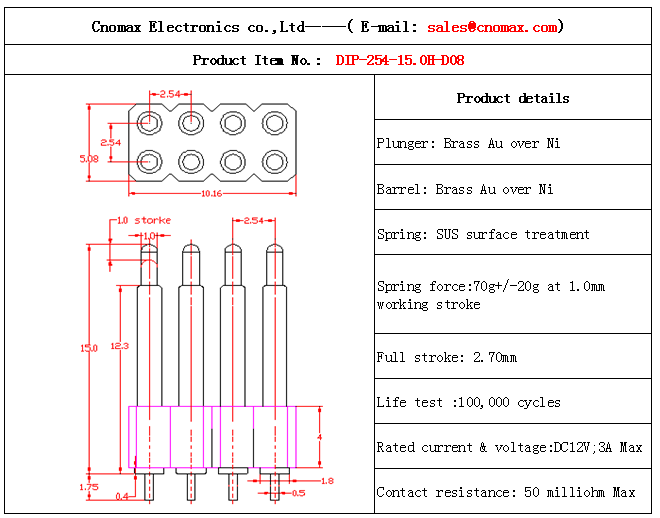 8pin connector