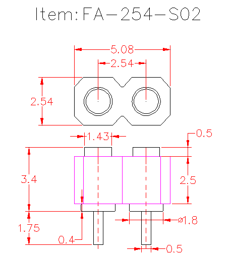 Female Connector Female Connector