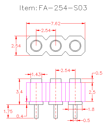 Female Connector Female Connector