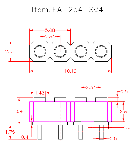 Female Connector Female Connector