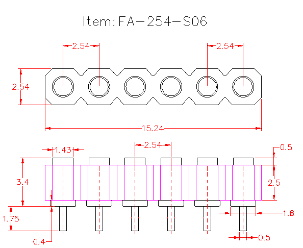Female Connector Female Connector