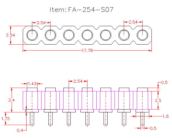 Female Connector Female Connector