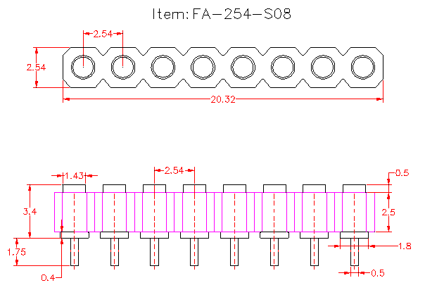 Female Connector Female Connector
