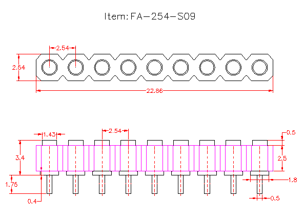 Female Connector Female Connector