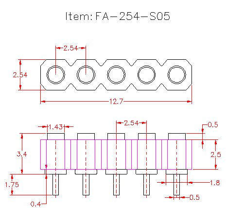 Female Connector Female Connector