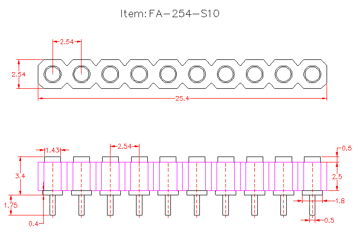 Female Connector Female Connector