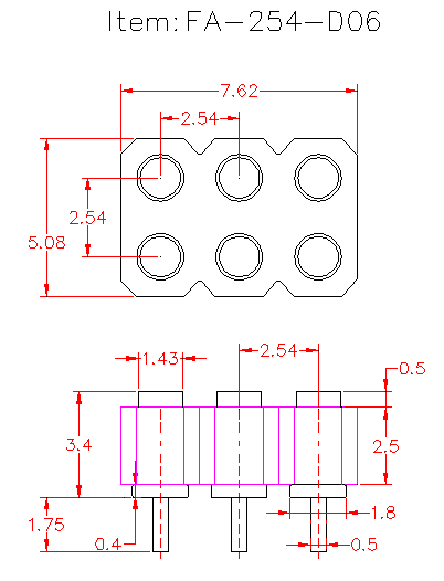 Female Connector Female Connector