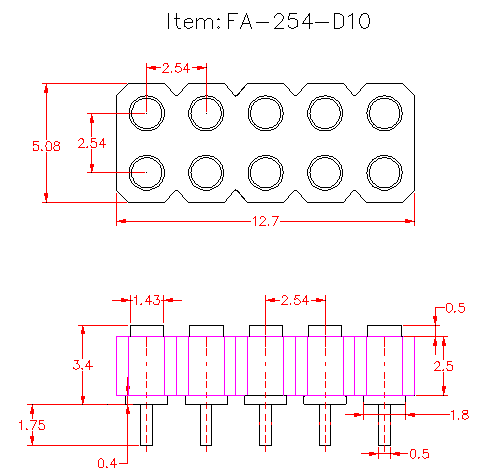 Female Connector Female Connector