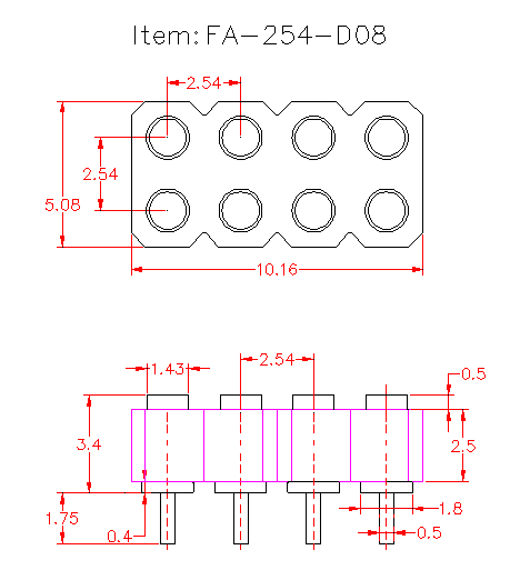 Female Connector Female Connector