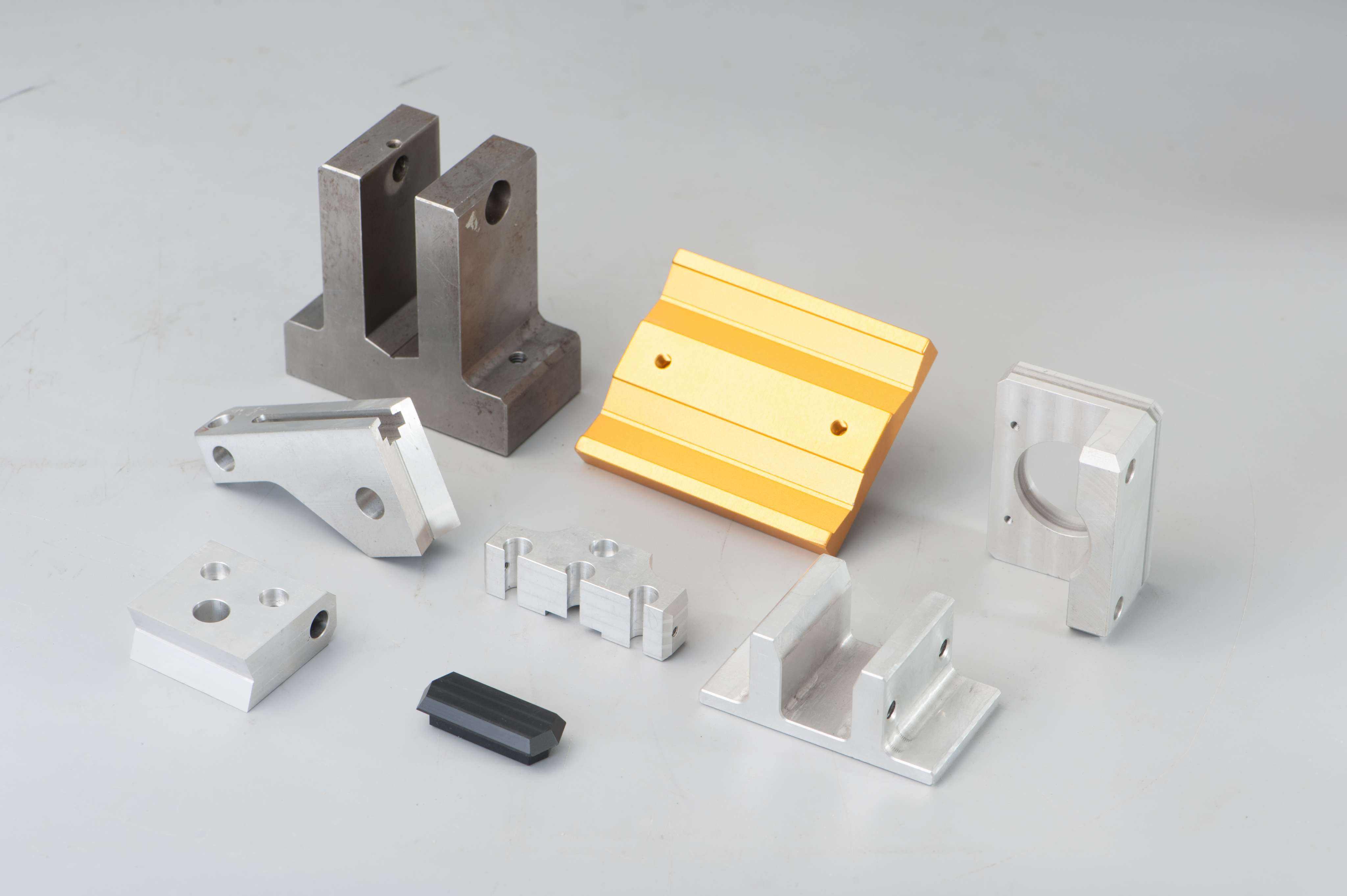 Automation part machining and Robot component processing