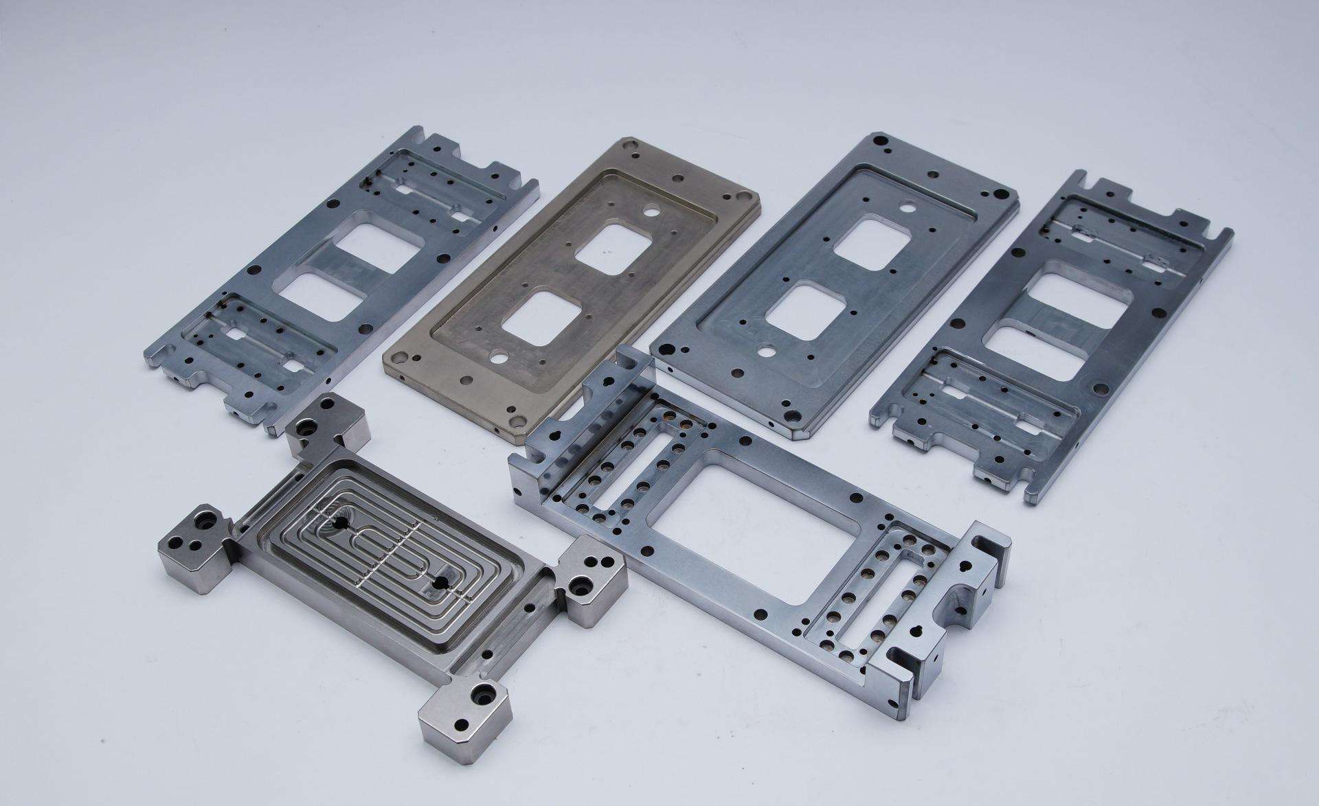 Automation part machining for Robot