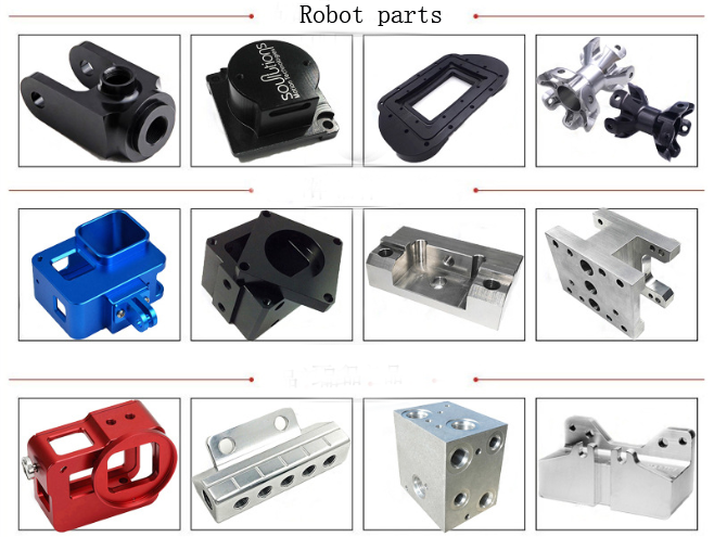 Robotic part machining