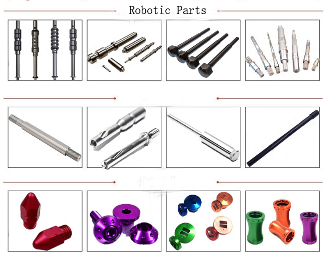 Robotic part machining