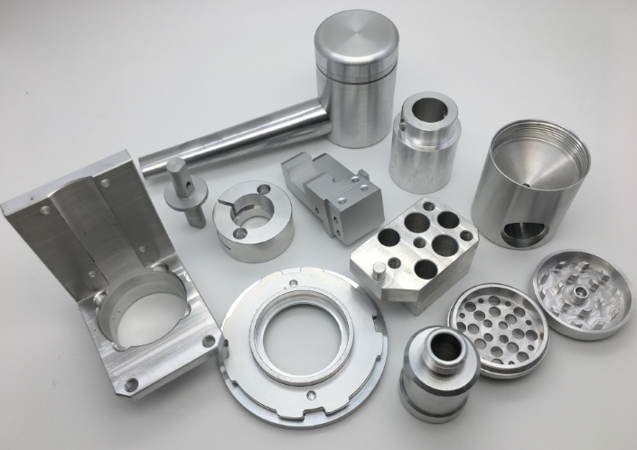 Robotic parts machining Robotic parts machining