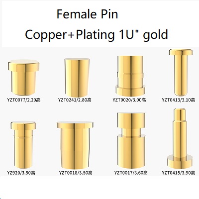 High Current Pogo pin